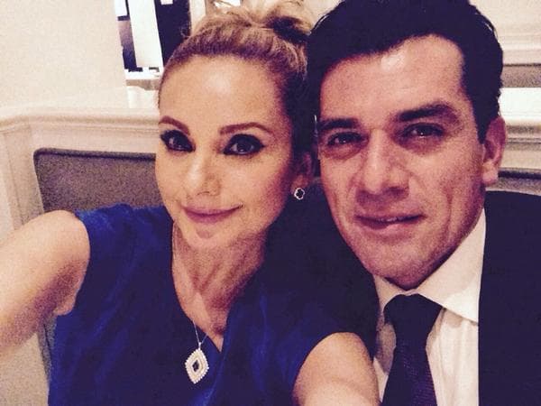 Aún no conocen el sexo de sus hijos.