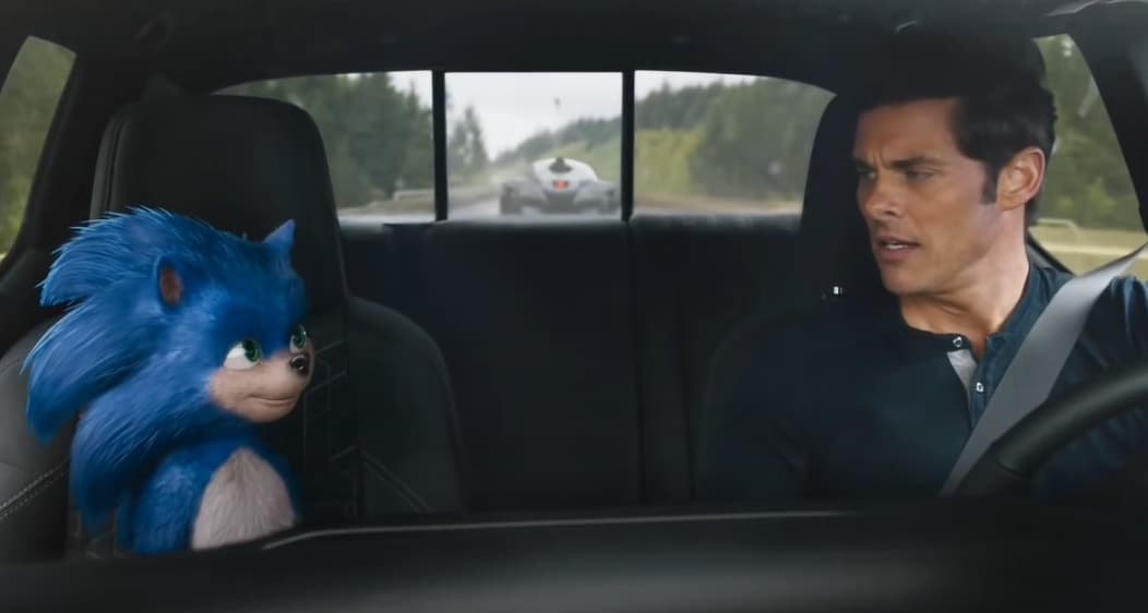 Captura del primer tráiler de Sonic: La película