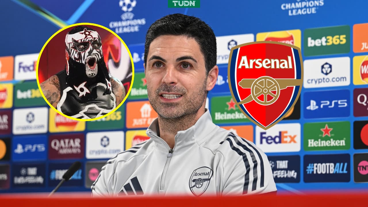 Mikel Arteta no tiene miedo de ser eliminado de la Champions League