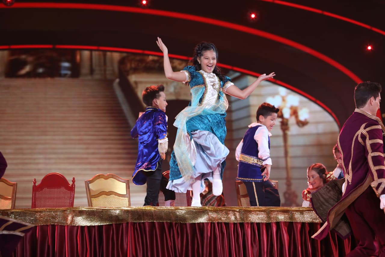 Todos dieron lo mejor de sí para brillar.