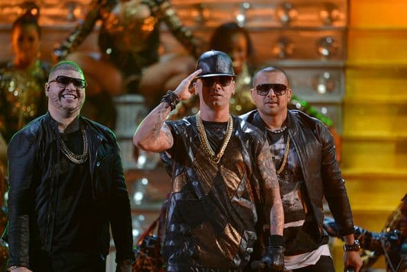 Y se le unieron Wisin y Sean Paul.