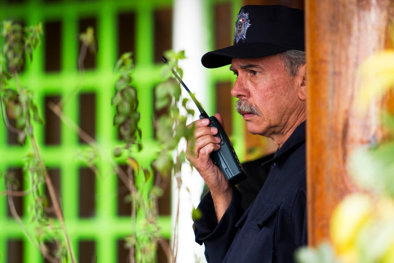 El capitán Argüelles decidió mantener en secreto el enfrentamiento entre los Lucio y 'El Bochas'. ¿Qué tramará?