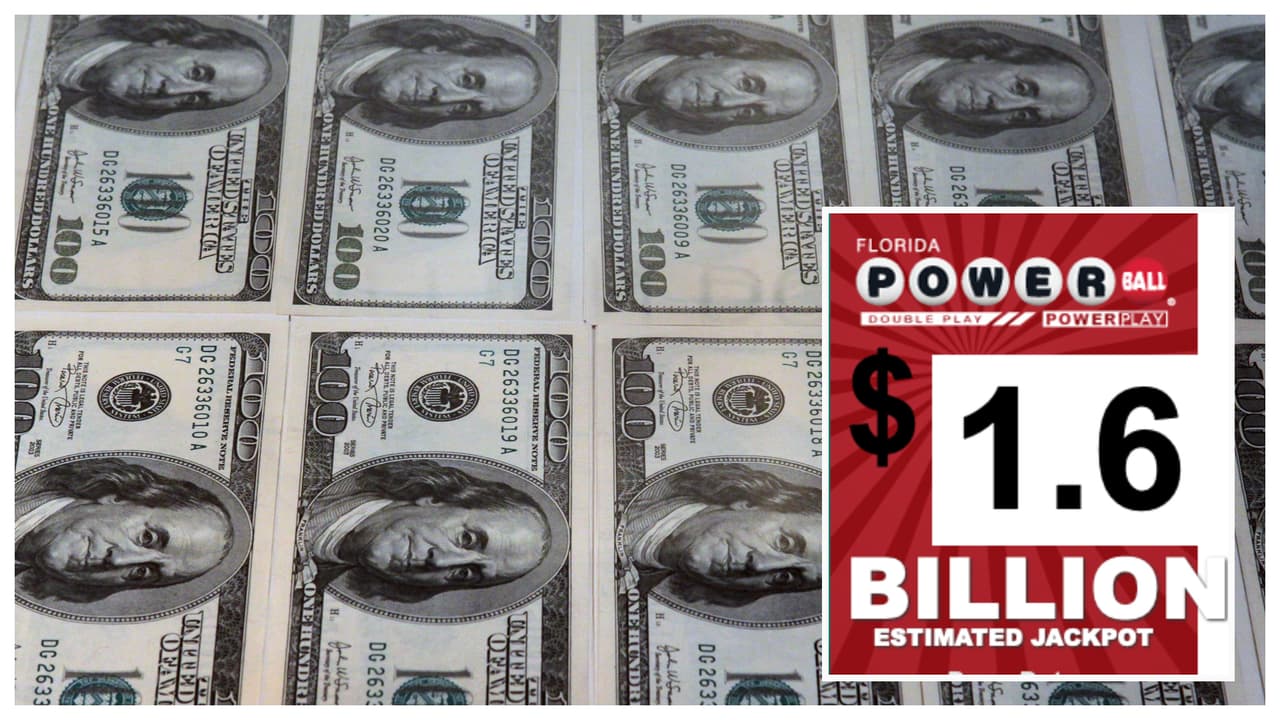 Powerball alcanza máximo histórico de $1,600 millones: mira la suma si los reclamas en un solo pago