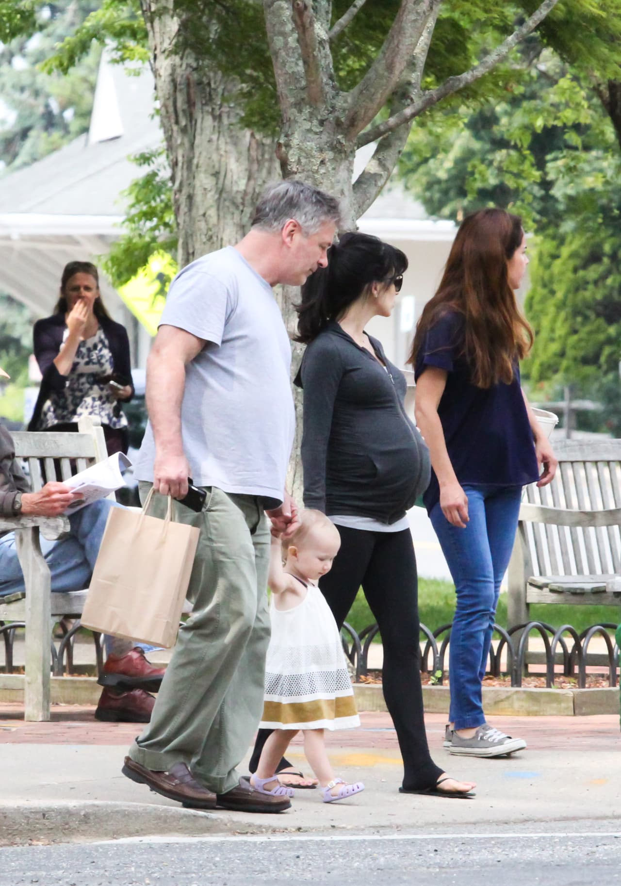 Aunque Carmen no es la única hija del actor, sí es la más pequeña.