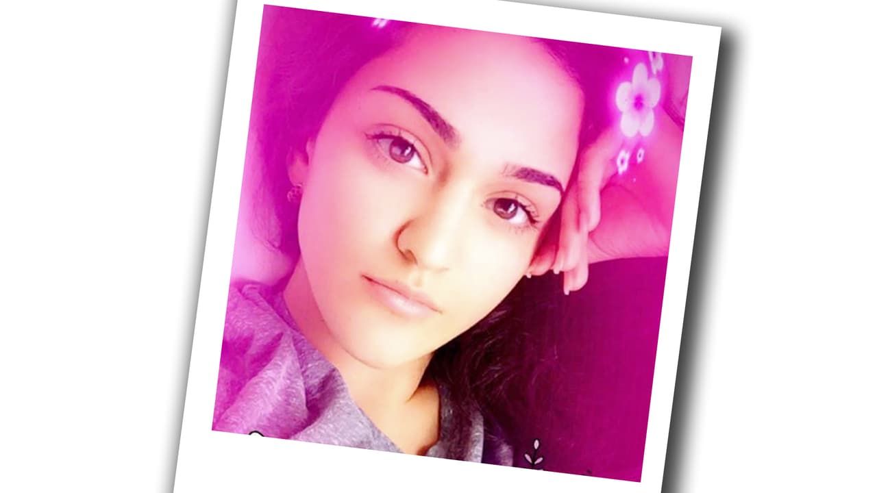 Andrea tampoco necesita filtros para verse bien.