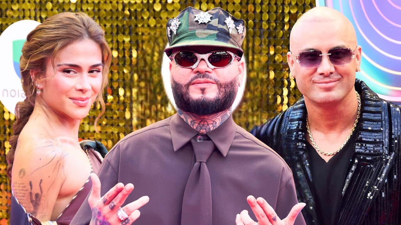 Farruko, Greeicy, Wisin y más artistas sorprenden con sus confesiones en la alfombra de Premios Juventud