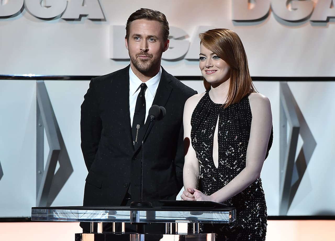 Aunque muchos imaginaban que Ryan Gosling y Emma Stone interpretarían el tema de La La Land, su acto no fue confirmado.