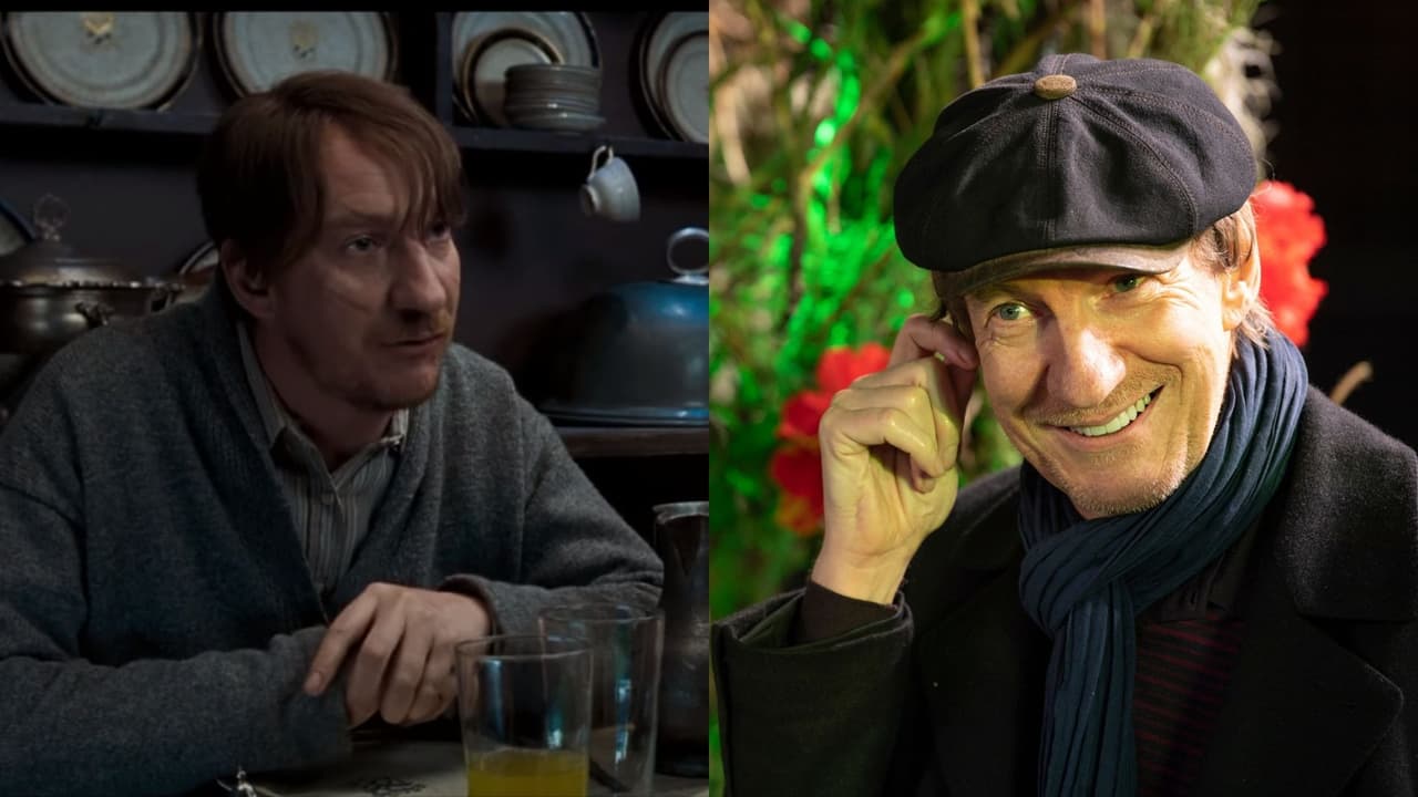 El actor David Thewlis.