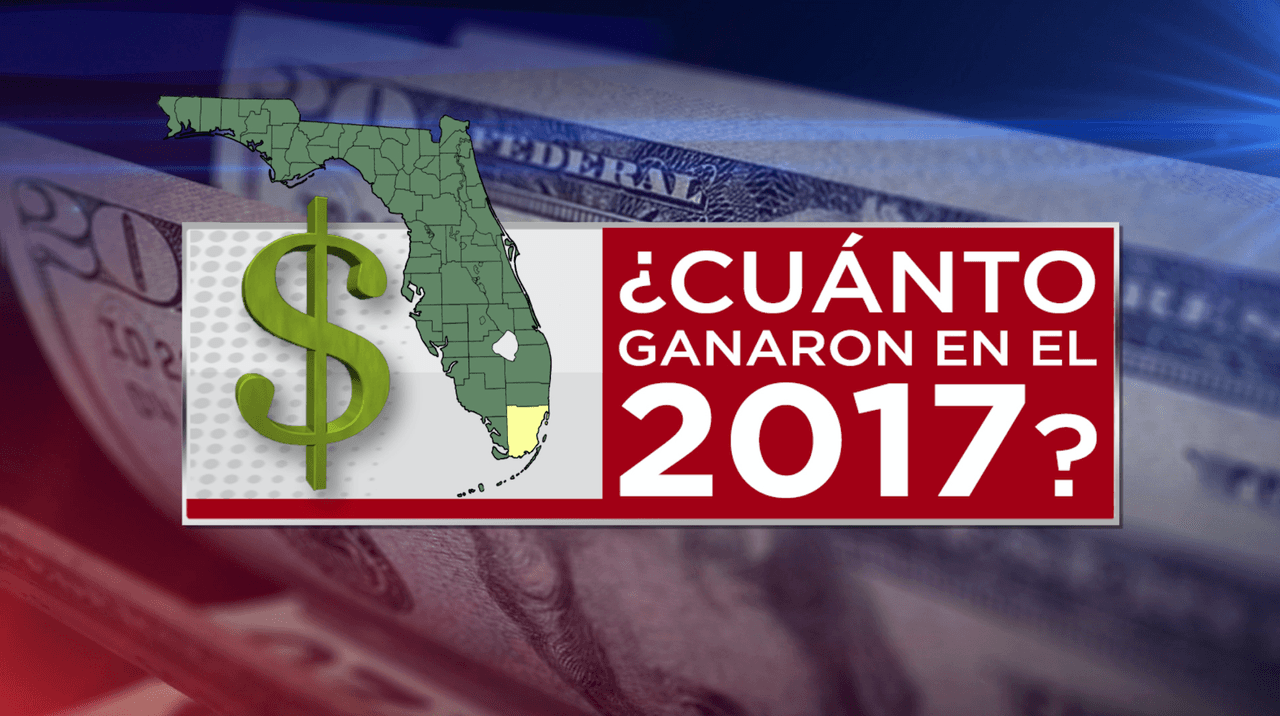 Cuánto dinero recibieron las autoridades electas en cada ciudad de Miami-Dade en 2017
