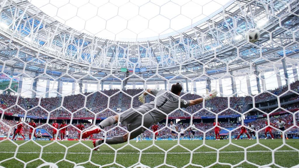 Kane empezó así una jornada en la que caminaría hacia el lugar como máximo artillero del torneo.