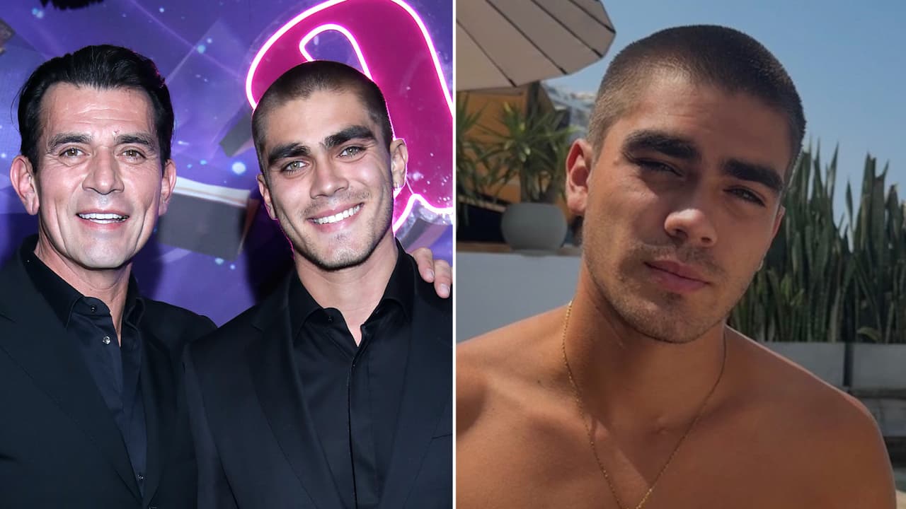 Jorge Salinas dice por qué no quiere que su “guapo” hijo modelo sea actor