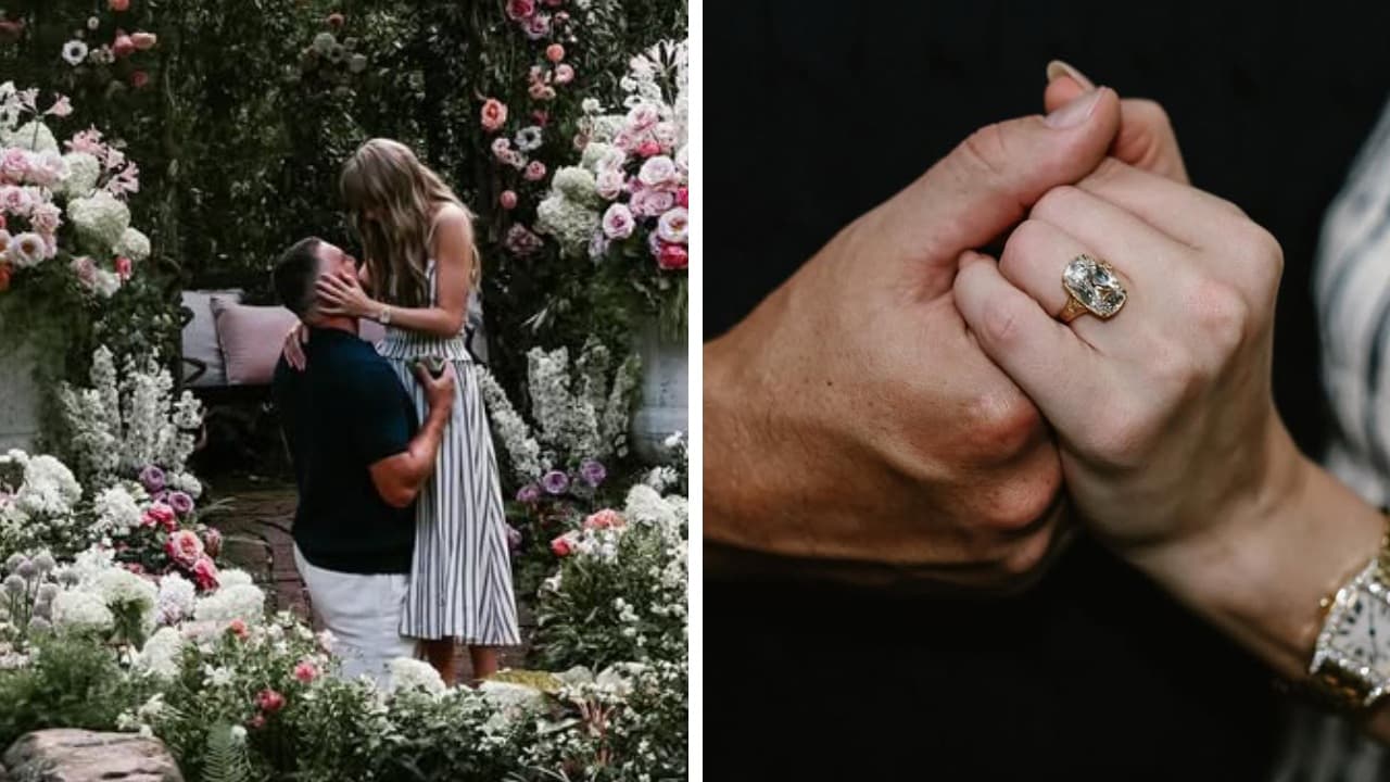 Taylor Swift y Travis Kelce se comprometen.