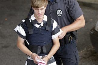 El sospechoso Dylann Roof
