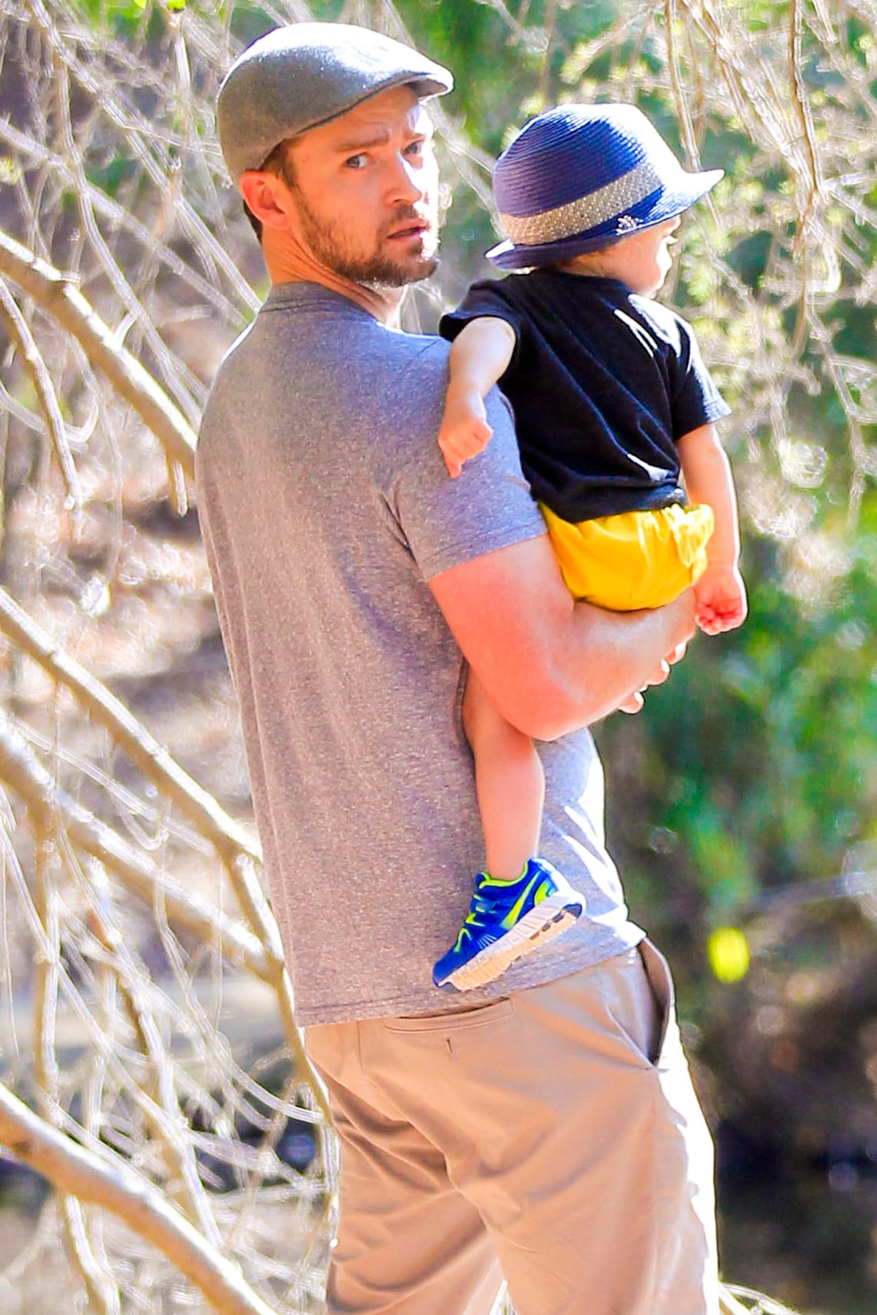 Fue un paseo sólo para caballeros.