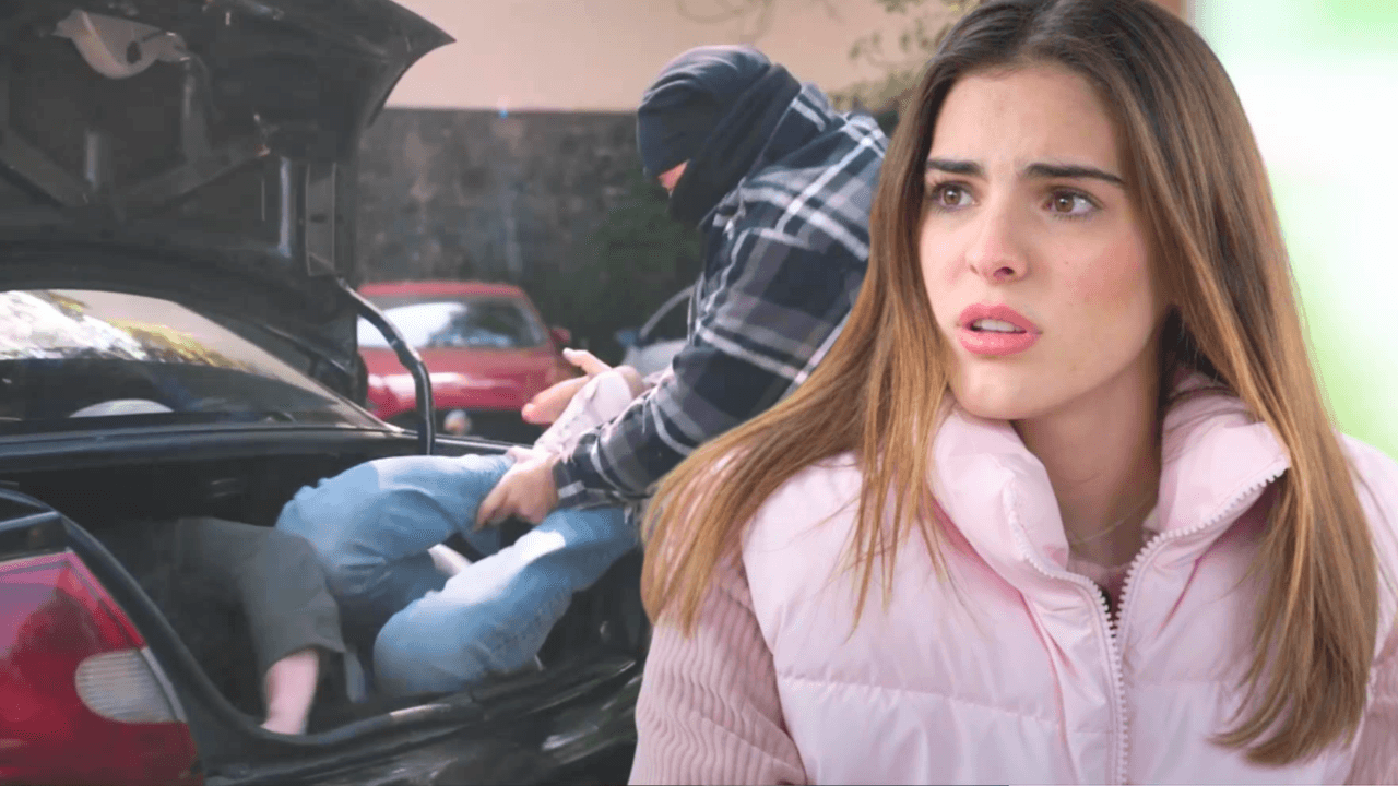 Aura y Germán son secuestrados | Hermanas, Un amor Compartido | Capítulo 43