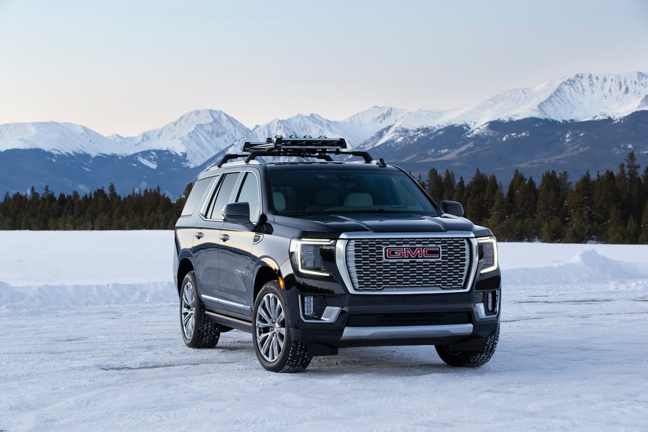 GMC Yukon Denali 2021