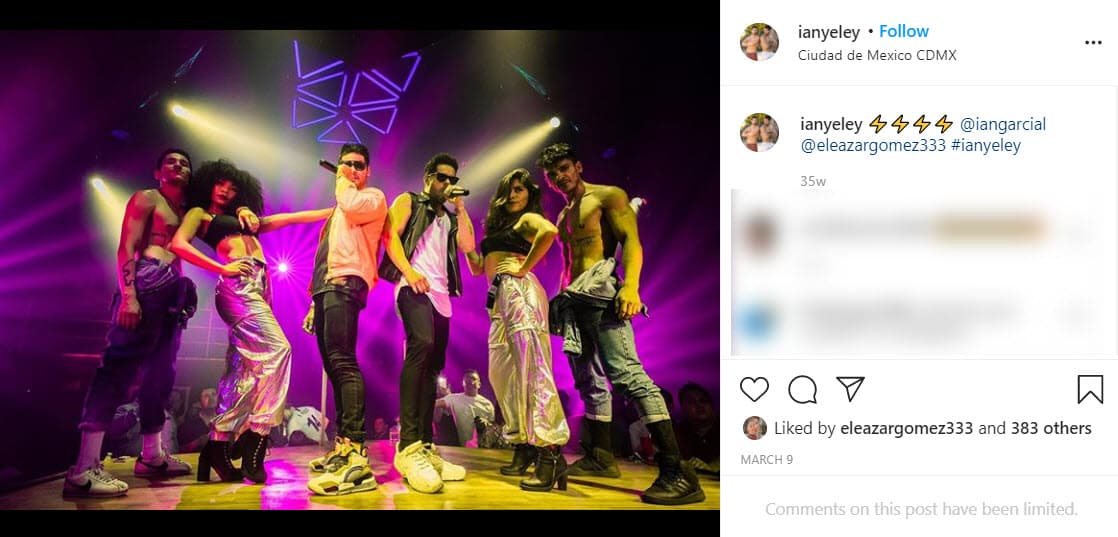 El cantante defendió a su compañero y explicó que sus planes musicales peligran: "La canción sí va a salir, pero primero se tienen que arreglar los problemas que tiene Eleazar. Desafortunadamente yo creo que 
<b>sí va a repercutir en el tema de las mujeres</b>, porque la agresión fue directa hacia las mujeres", contó en el show 
<a href="https://www.tvazteca.com/aztecauno/venga-la-alegria/lo-ultimo/videos/platicamos-en-exclusiva-con-ian-companero-musical-en-ianeley-y-esto-nos-dijo-de-toda-la-situacion-de-eleazar-gomez" target="_blank">'Venga la alegría'</a>. 
<br>