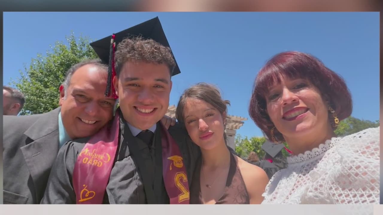 Joven venezolano obtiene beca del 100% y logra graduarse de Las Positas College