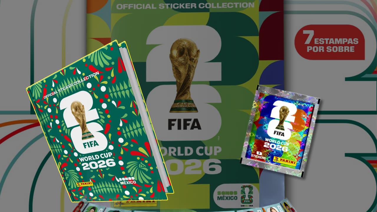 Esto cuesta el álbum de estampas Panini para el Mundial 2026