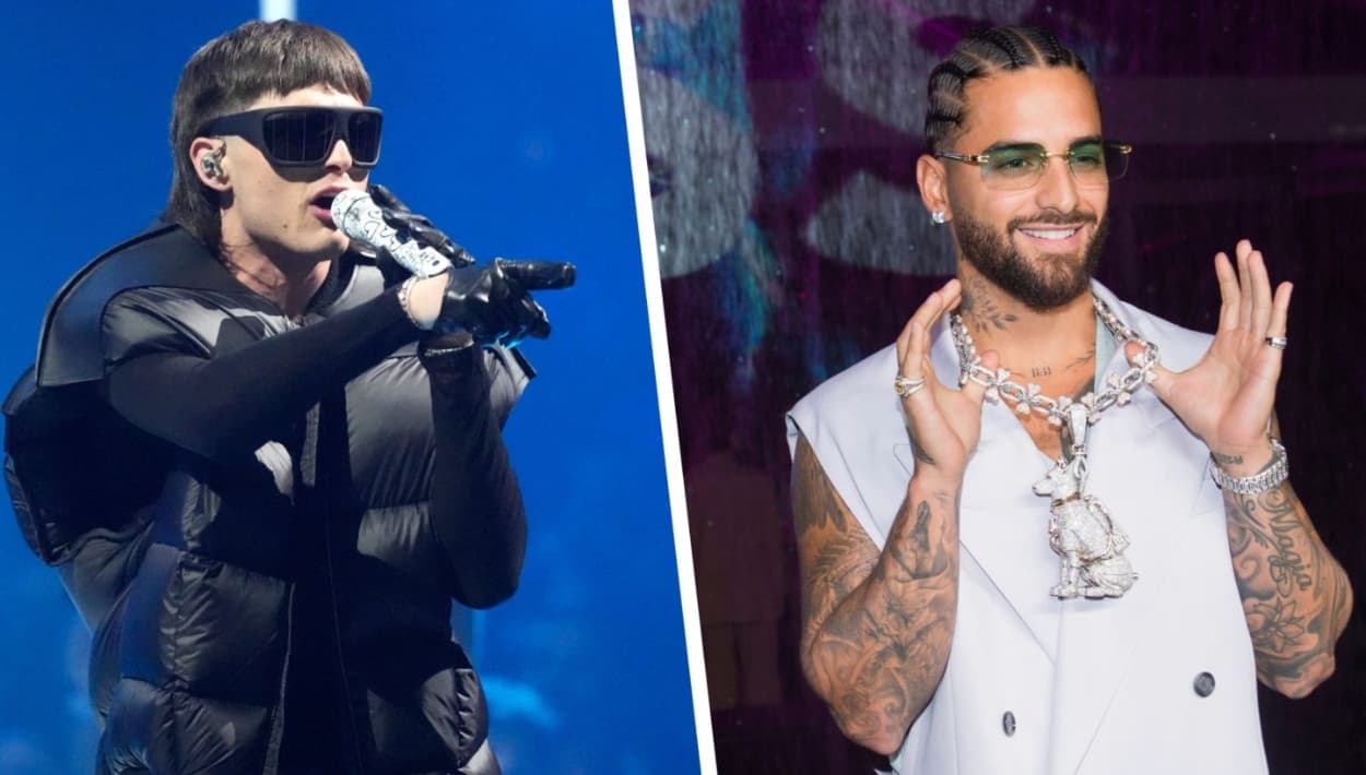 Peso Pluma y Maluma son parte de los intérpretes que se presentarán en el Festival Sueños 2024.