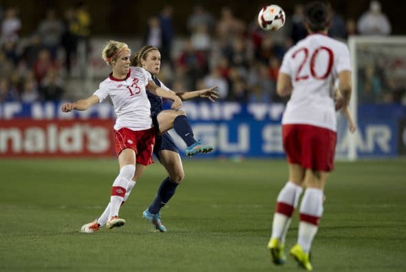 USA vs Canada Femenil