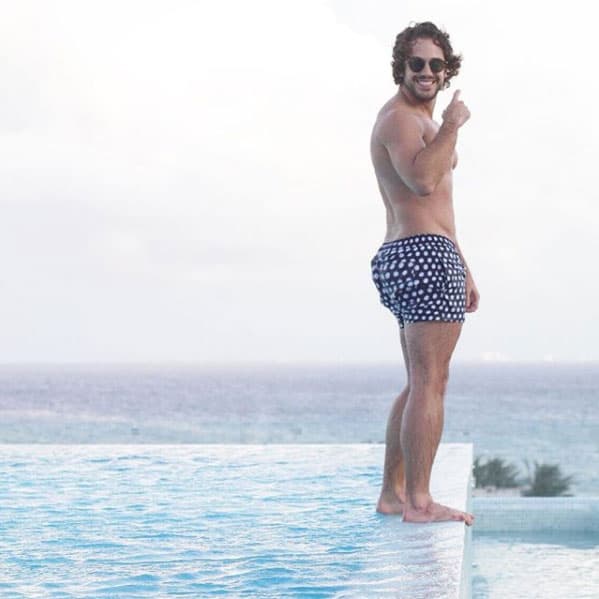 Se nota que están disfrutando de hermosos paisajes del Caribe mexicano.