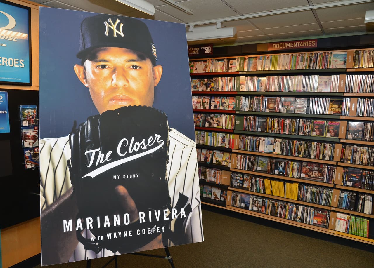 En 2014 se publicó el libro 'The Closer' donde se relata la vida y la carrera de Mariano Rivera en el béisbol. Un nuevo capítulo habrá de añadirse tras seu unánime manera de llegar a Cooperstown.