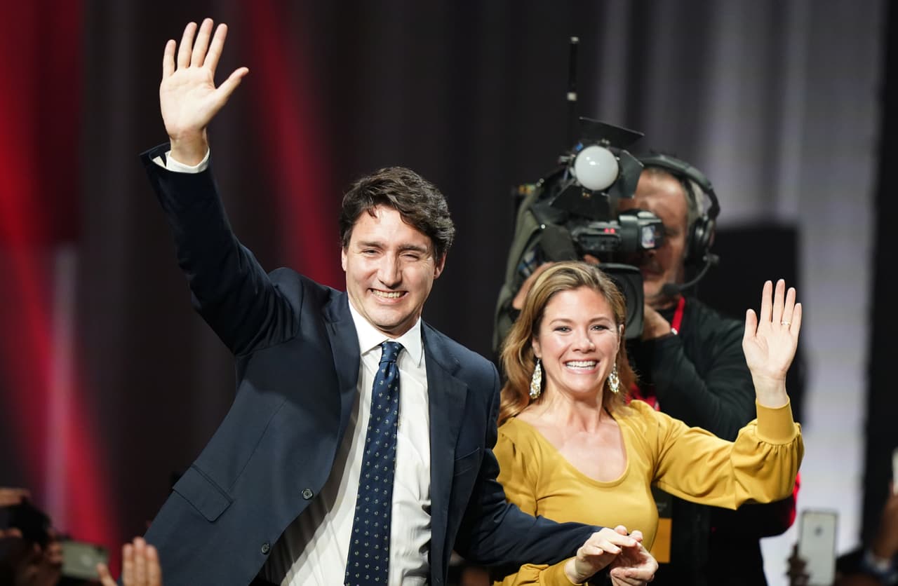 Justin Trudeau se perfila como vencedor de las elecciones en Canadá aunque su partido no tendrá mayoría absoluta