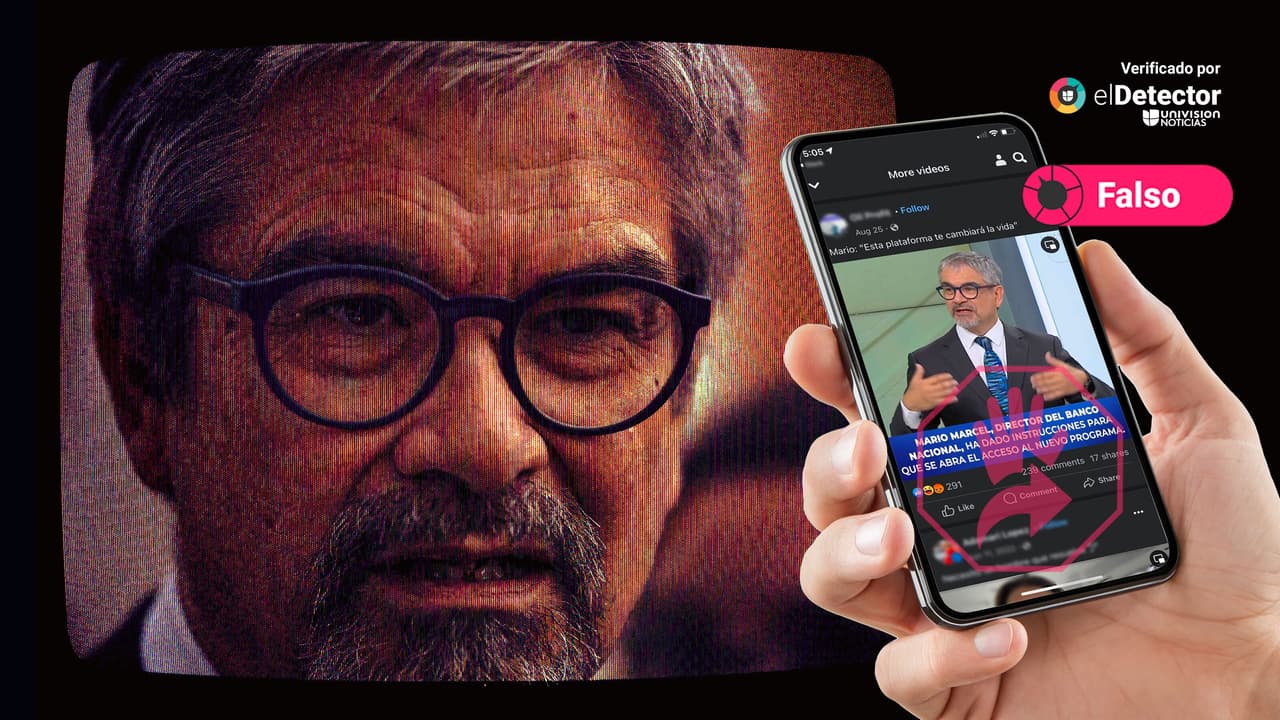 El ministro de Hacienda de Chile no promueve una plataforma de inversiones, como dice ese video