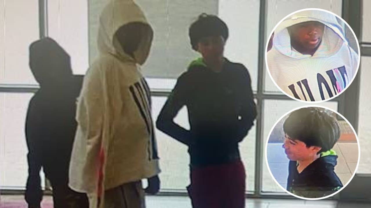 El FBI de Houston busca a tres "pequeños sinvergüenzas" acusados de atracar un banco al norte de Houston