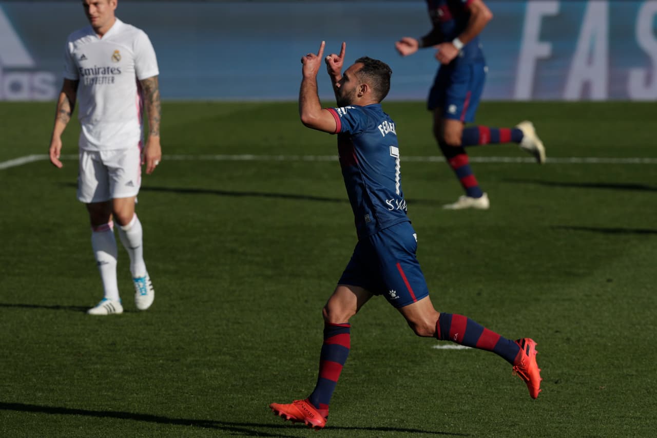 Real Madrid goleó al Huesca en La Liga | Hazard, Benzema y Valverde marcaron las dianas madrileñas en el Alfredo Di Stefano para terminar 4-1.