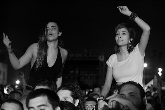 Este 3 de Octubre el Supersónico reúne las mejores bandas latinas en un solo escenario con una mezcla de arte, moda y gastronomía que hacen de este festival único y que no te puedes perder. Para más info supersonico.me