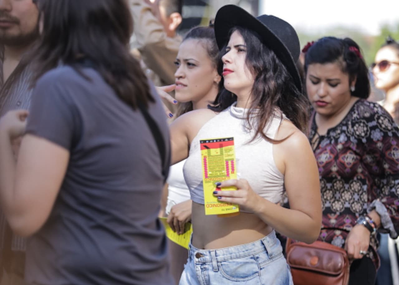 Este 3 de Octubre el Supersónico reúne las mejores bandas latinas en un solo escenario con una mezcla de arte, moda y gastronomía que hacen de este festival único y que no te puedes perder. Para más info supersonico.me