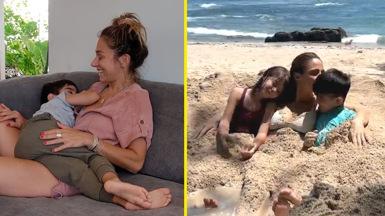 “No se sabía si había salido”: vecino de Mariana Derderián narra cómo intentaron salvar de incendio a su hijo