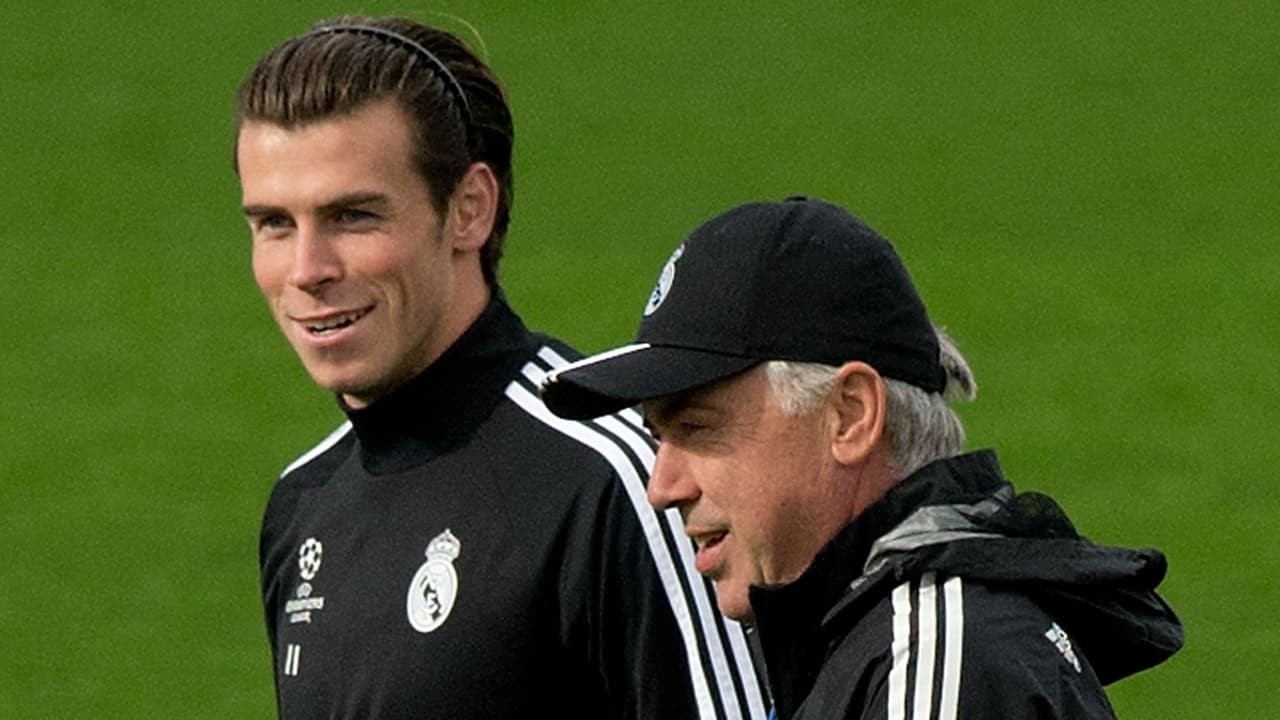 Gareth Bale hablará con Ancelotti para definir su futuro 