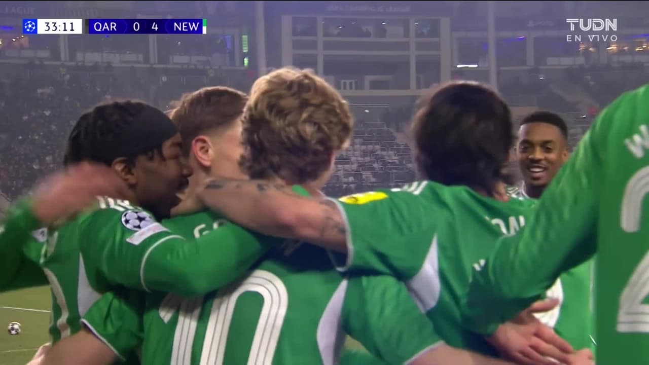 ¡Goleada en Bakú! Gordon hace su hat-trick un minuto después de su doblete