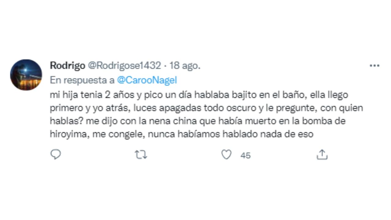 Comentarios de Twitter