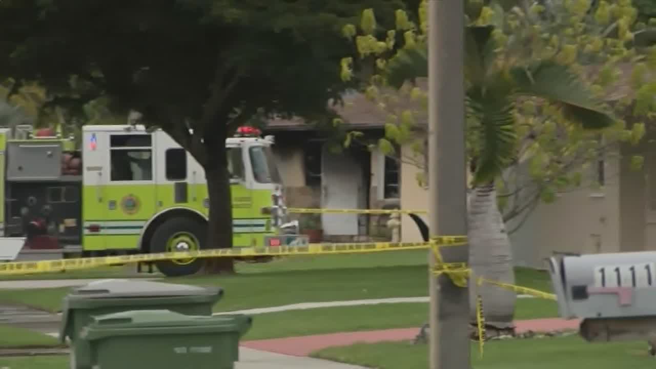 Policía de Miami-Dade investiga incendio en el que murió una persona en una casa de Homestead 