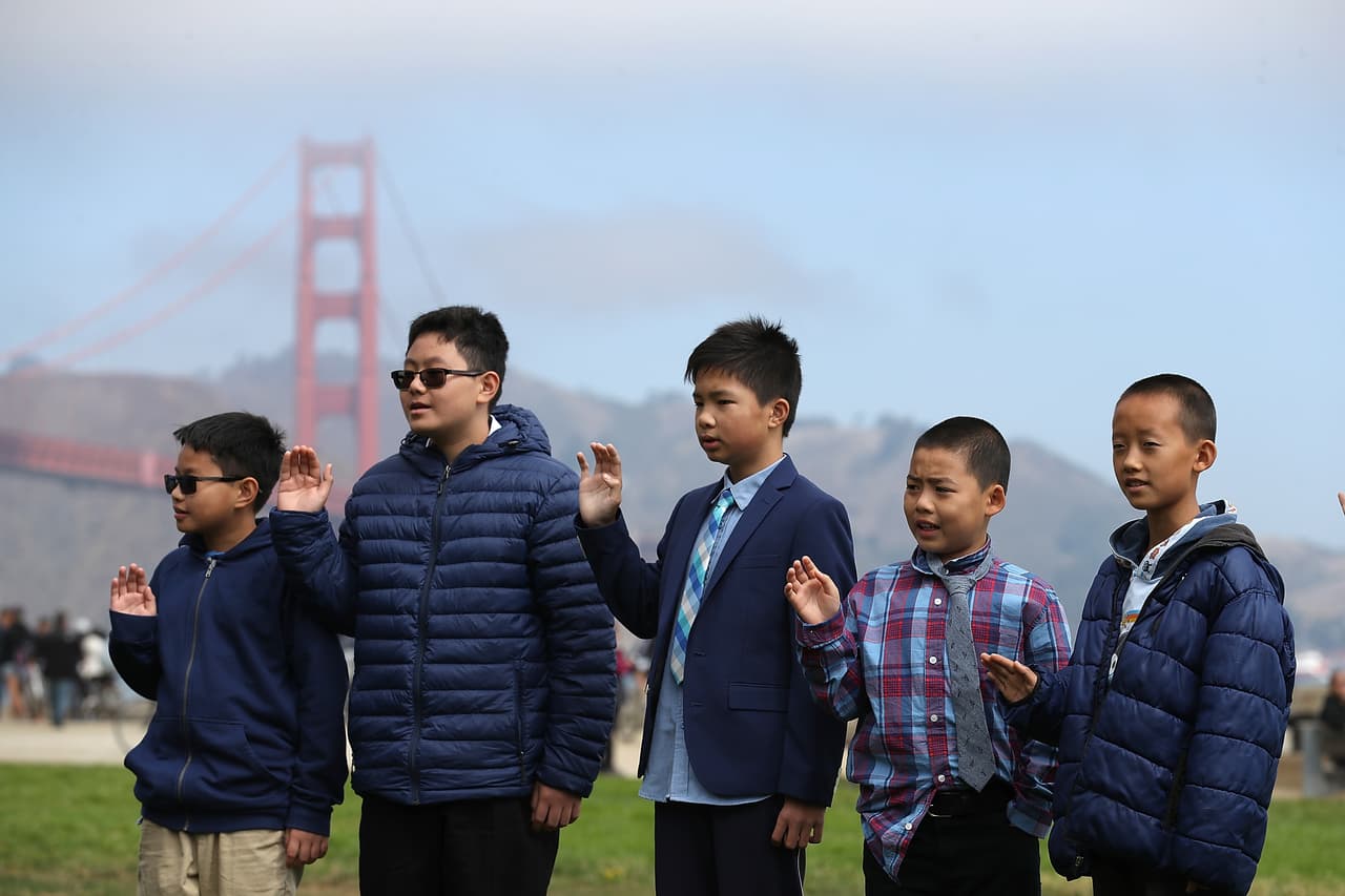 El acto se llevó a cabo en San Francisco, un lugar que ha ratificado su situación de Ciudad Santuario.