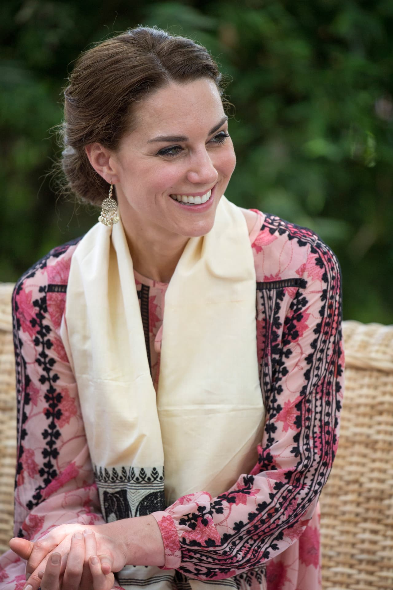 También se ha ganado la simpatía de todos con su carisma.