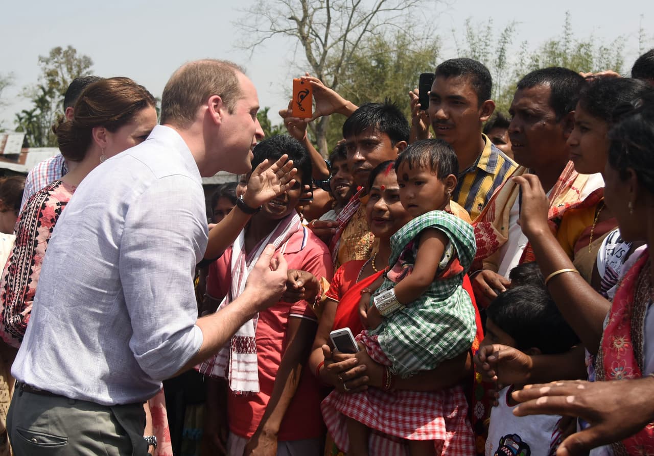 También han convivido con los habitantes.