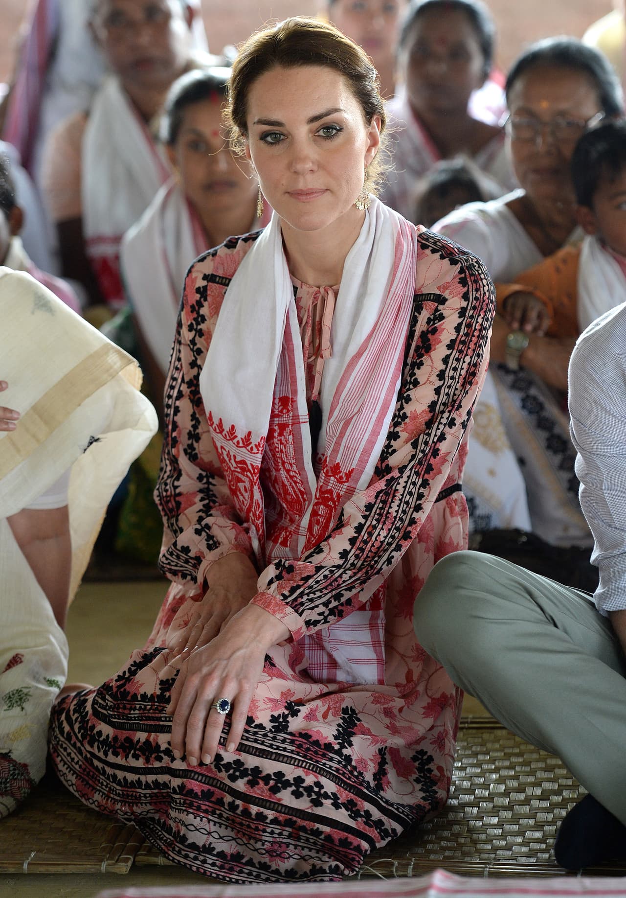 Kate ha derrochado estilo durante su visita a India.