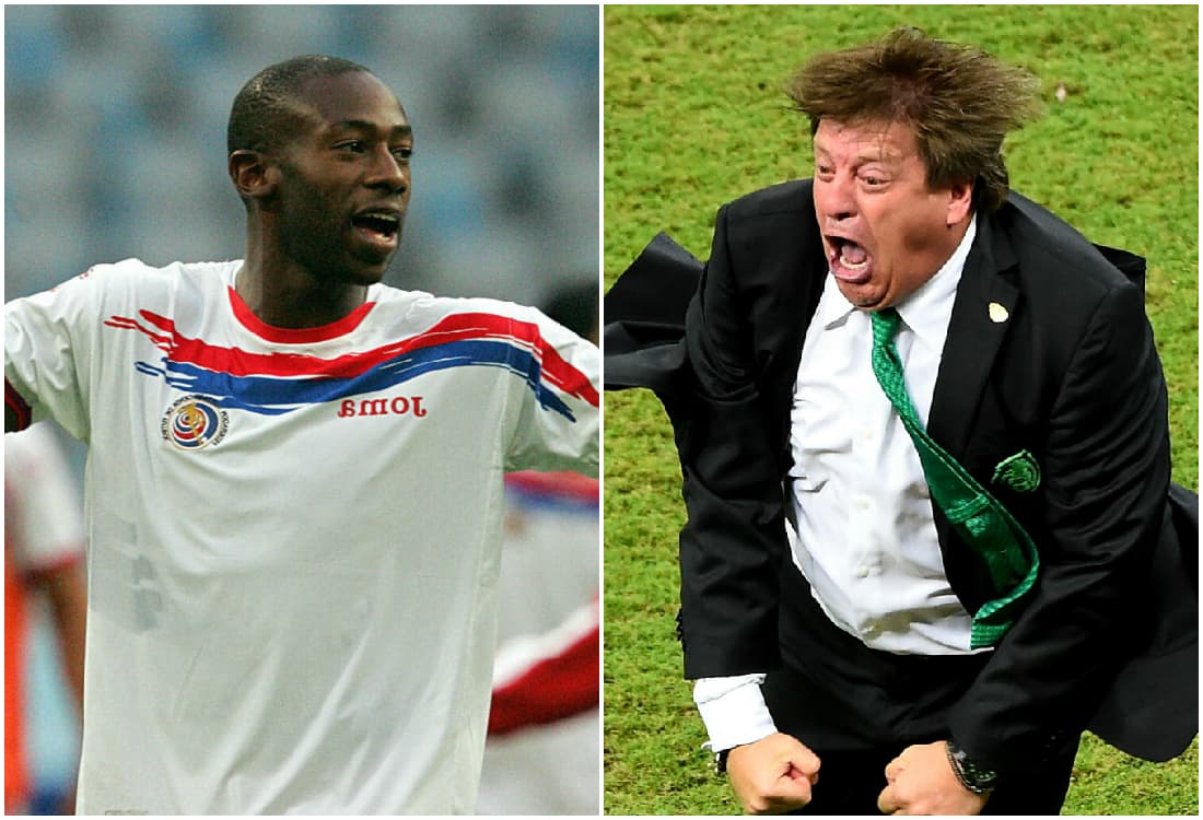 Comparan 'papelón' de Wanchope al del 'Piojo'