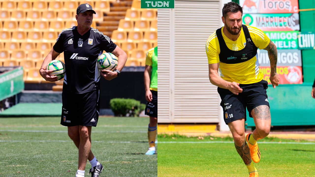 Siboldi niega lesión de Gignac: “Quiso ser arquero y se raspó un poquito”