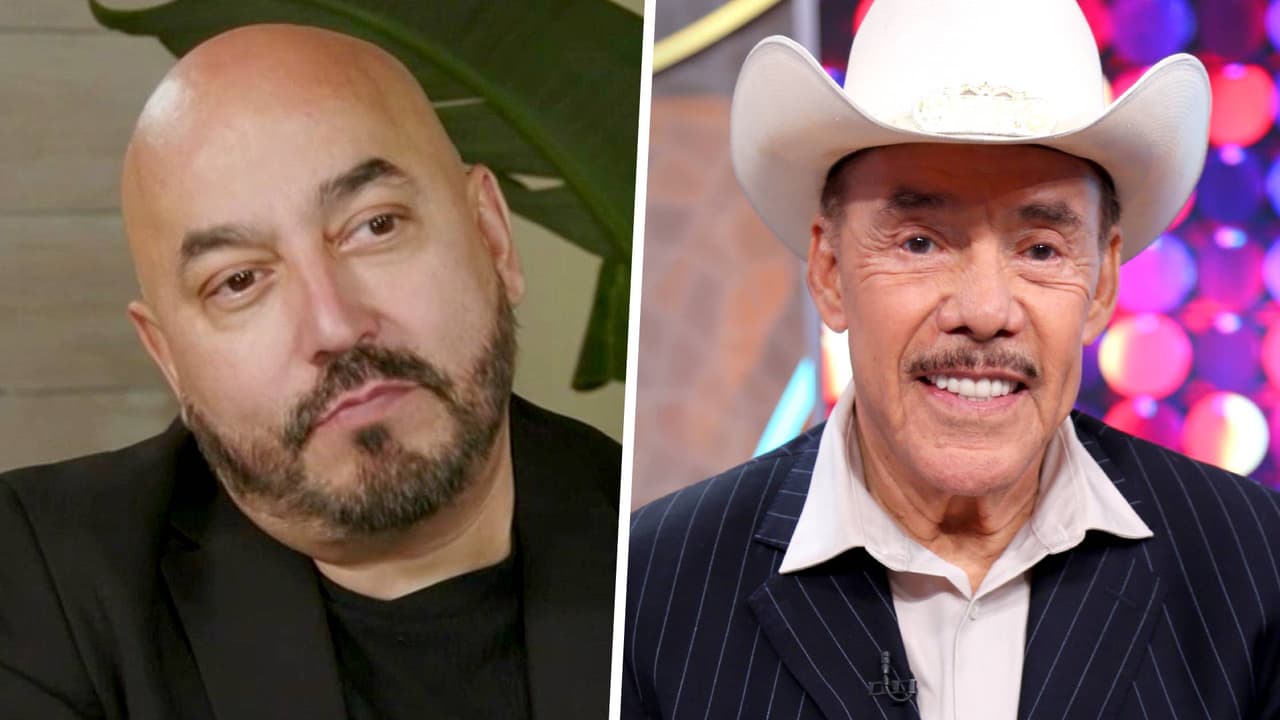 Lupillo Rivera siente una "tristeza muy grande" por el distanciamiento con su padre don Pedro