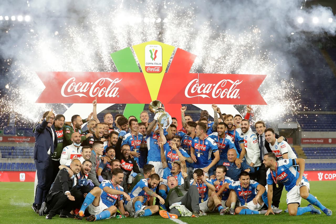 Napoli consiguió el título de la Copa Italiana luego de vencer en penales 4-2 a Cristiano Ronaldo y el resto de la Juventus.