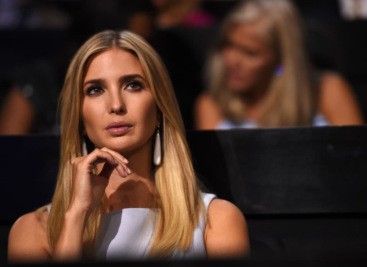 Ivanka Trump es la más cercana en tiempos políticos a su padre.