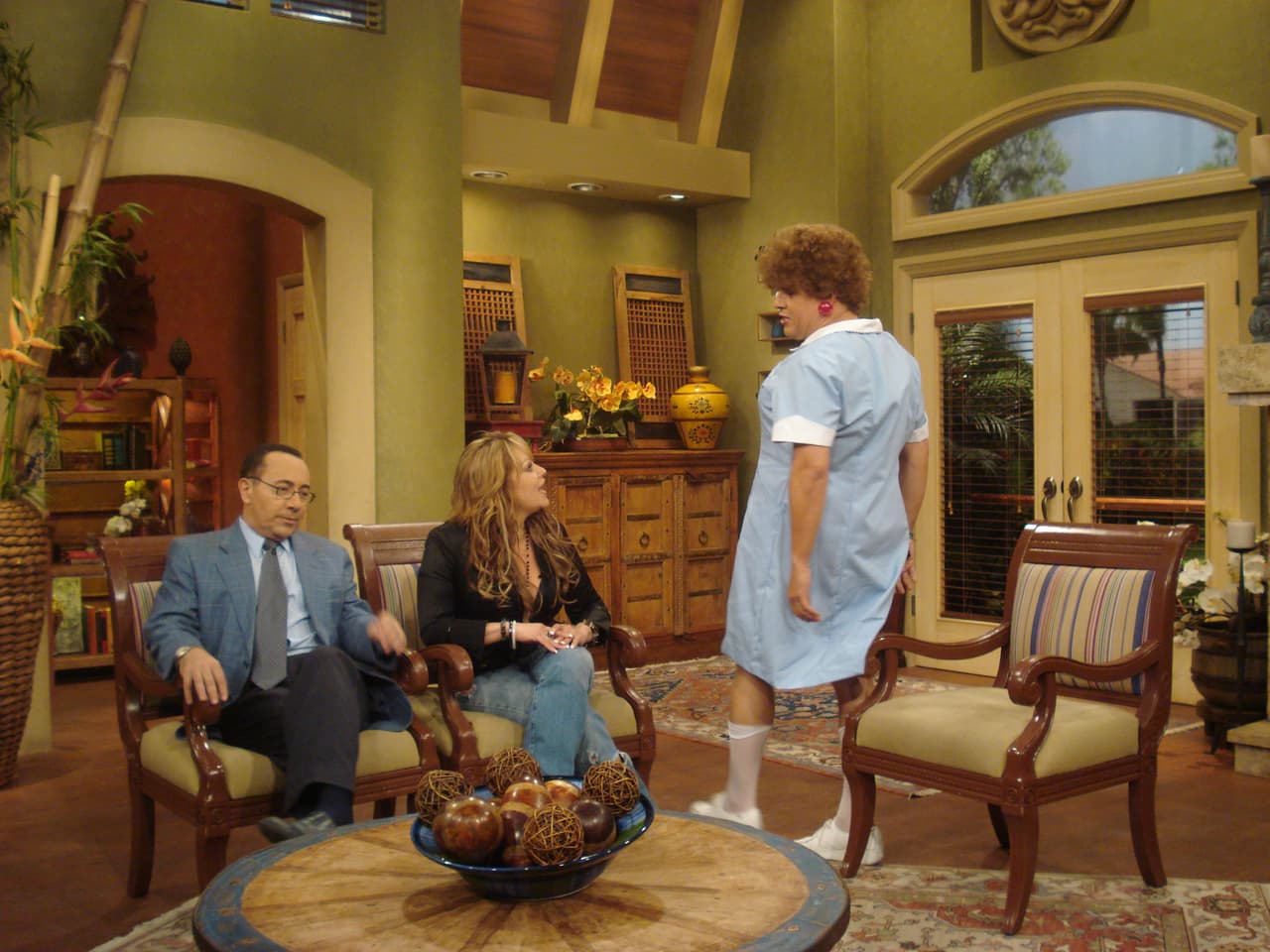 Meche estaba convencida de que solo una gran señora podría entrevistar a otra.