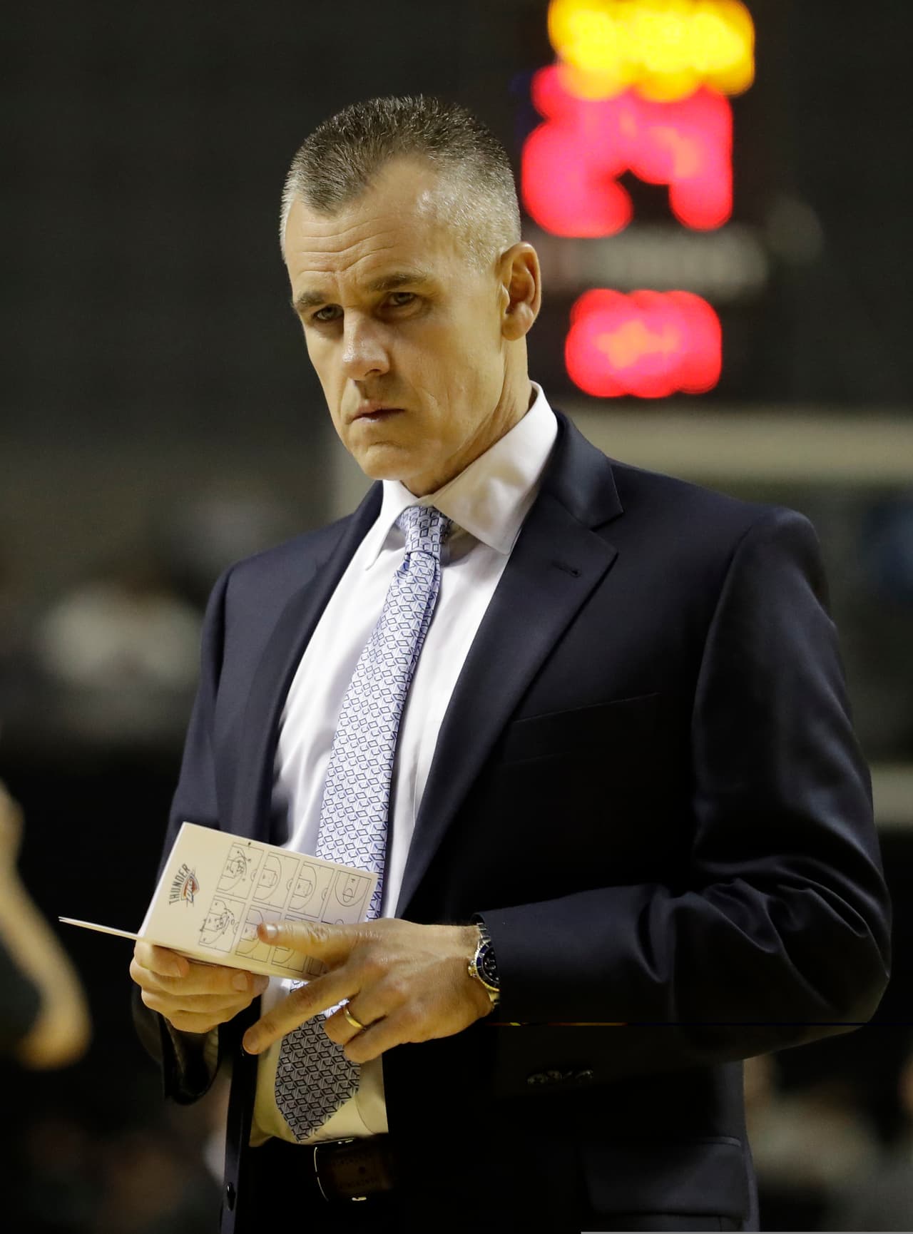 Te traemos las mejores imágenes del primer partido en México entre los Nets y el Thunder.