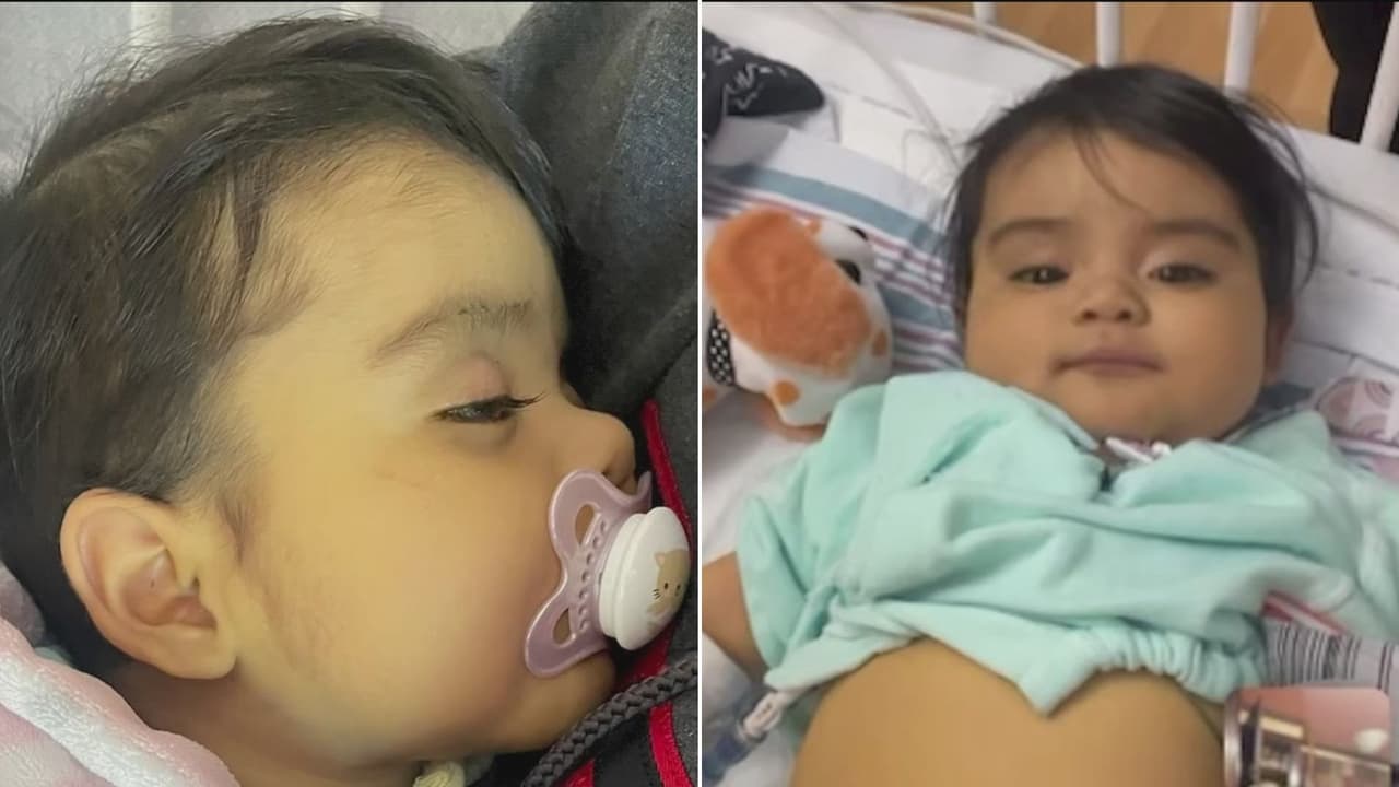 “Los médicos le dan tres meses de vida”: bebé hispana necesita un pedacito de hígado para sobrevivir 